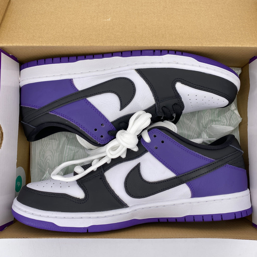 Nike SB Dunk Low "Court Purple" 2024 New Size 12
