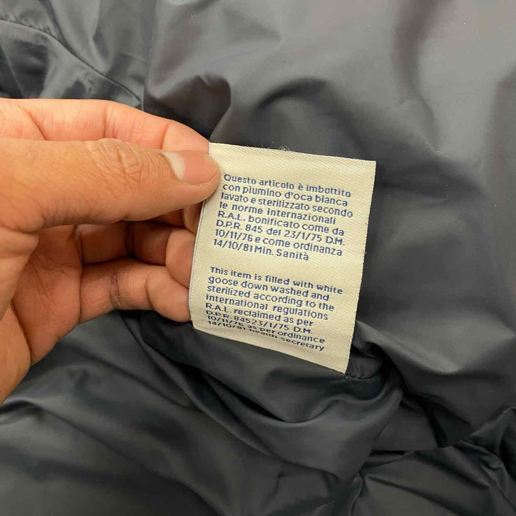 Moncler Jacket "MONTGENEVRE" Navy Used Size 5