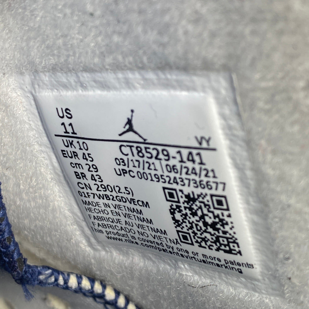 Air Jordan 6 Retro "Midnight Navy" 2022 Used Size 11