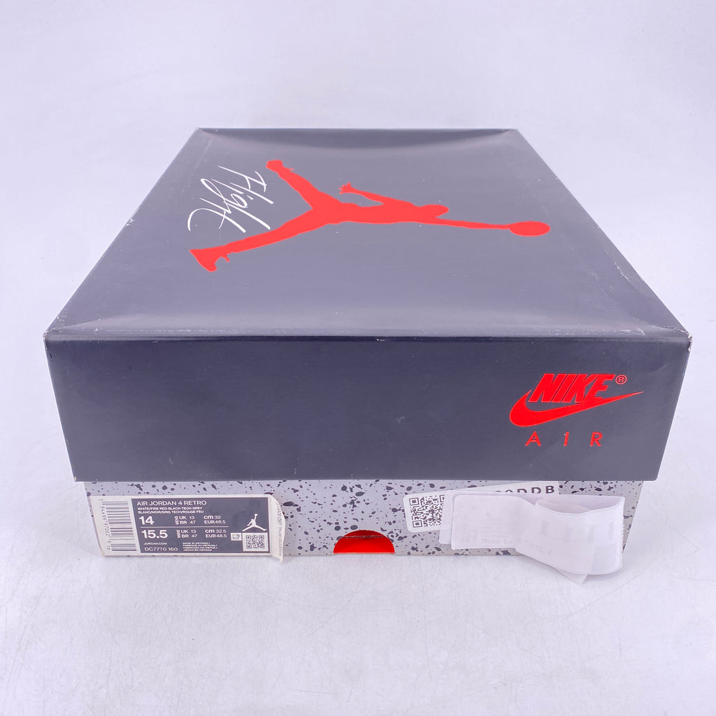 Air Jordan 4 Retro "Fire Red" 2020 Used Size 14