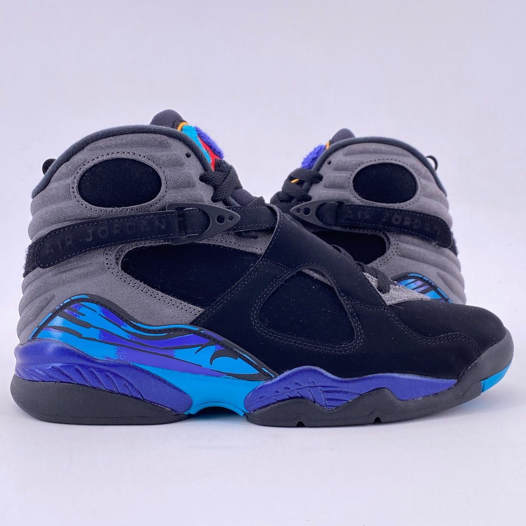 Air Jordan 8 Retro "Aqua" 2025 New Size 9.5