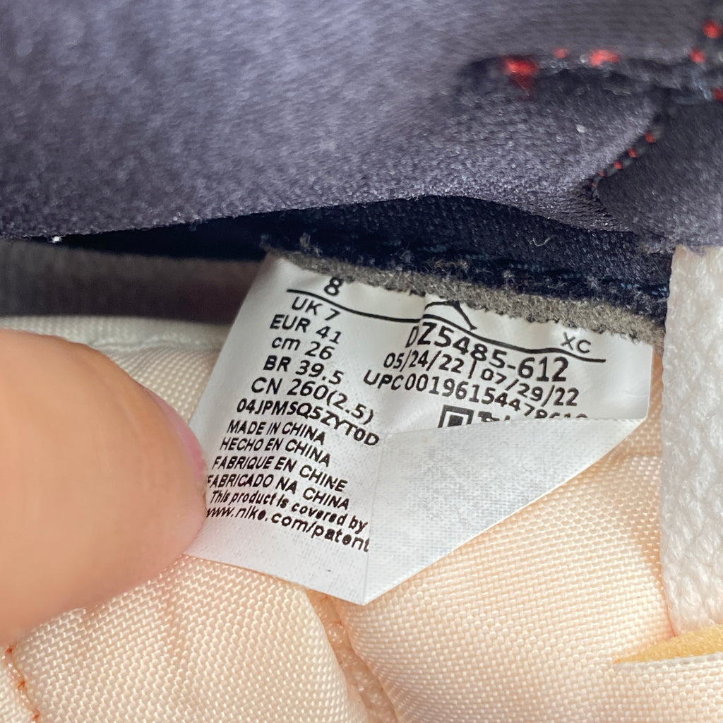 Air Jordan 1 Retro High OG "Lost And Found" 2022 Used Size 8