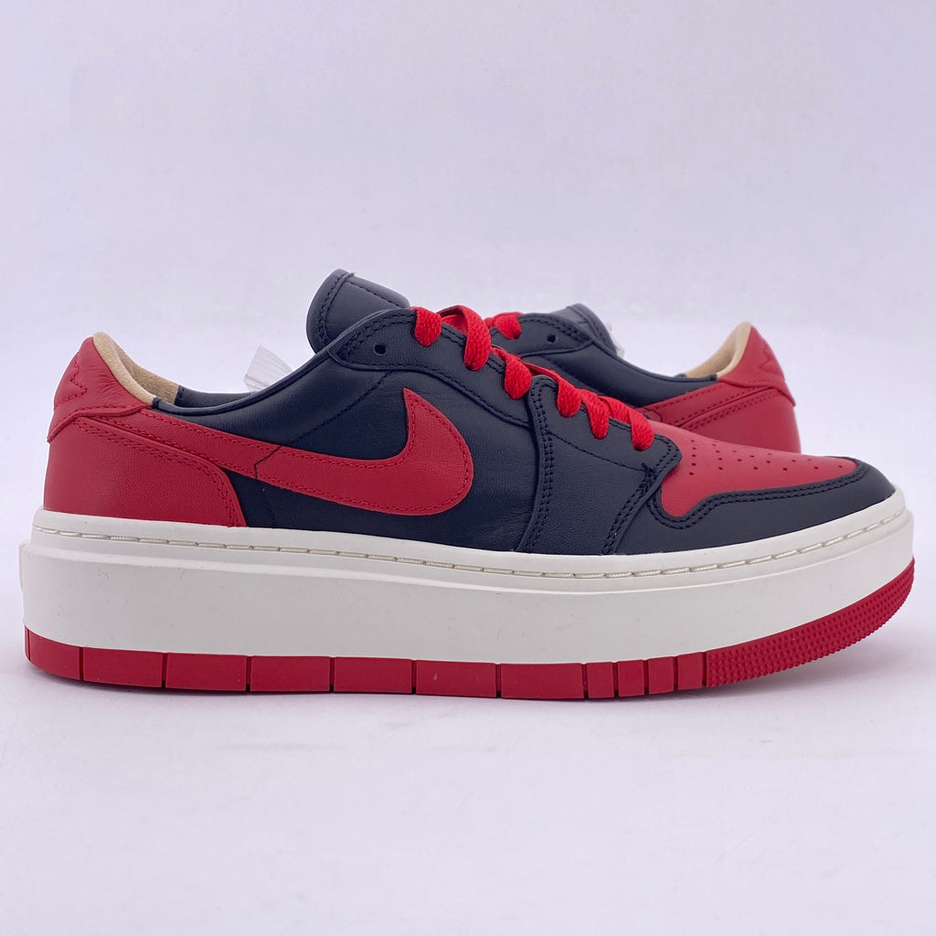 Air Jordan (W) 1 Elevate Low SE "Bred" 2022 New Size 10.5W