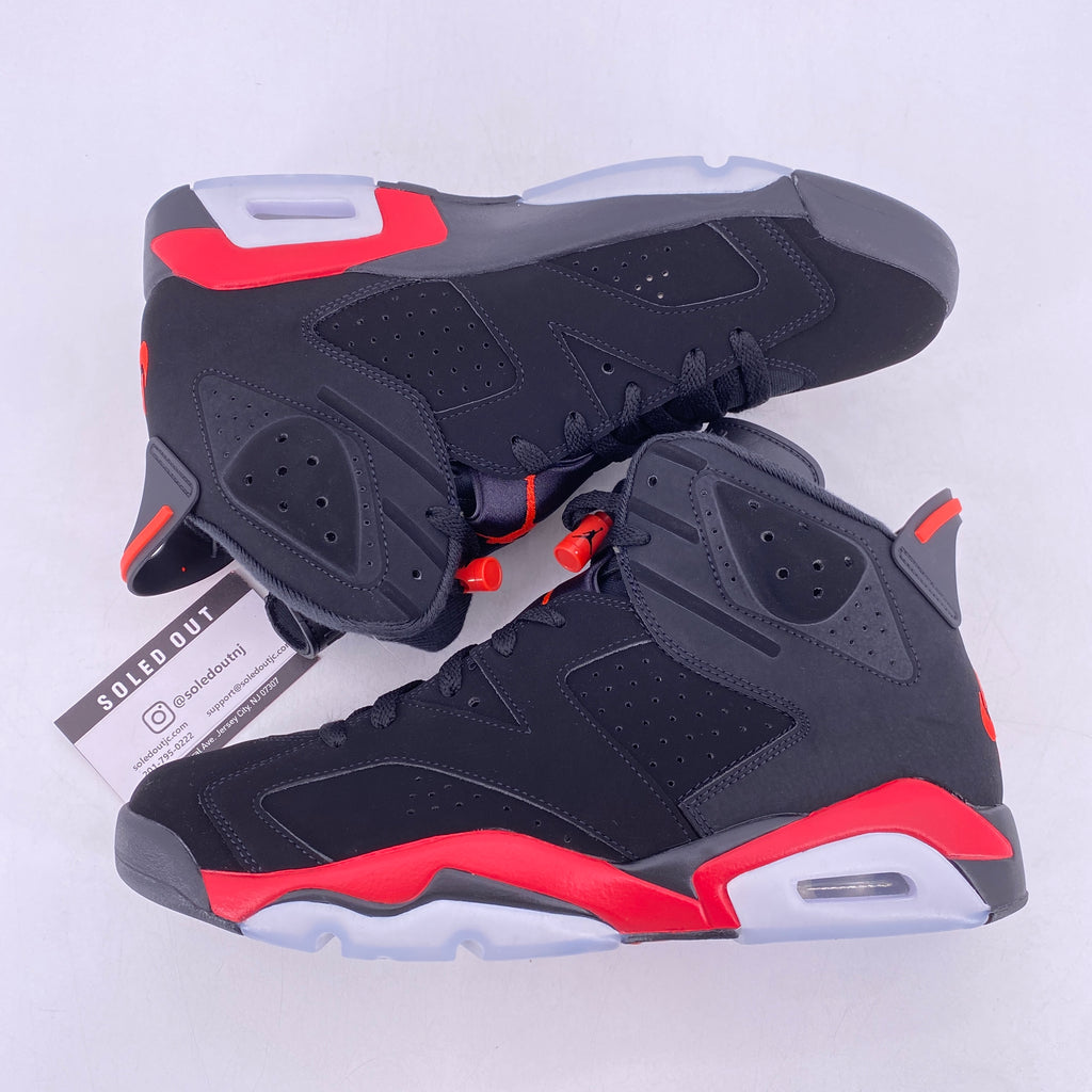 Air Jordan 6 Retro "Infrared Salesman" 2026 New Size 10.5