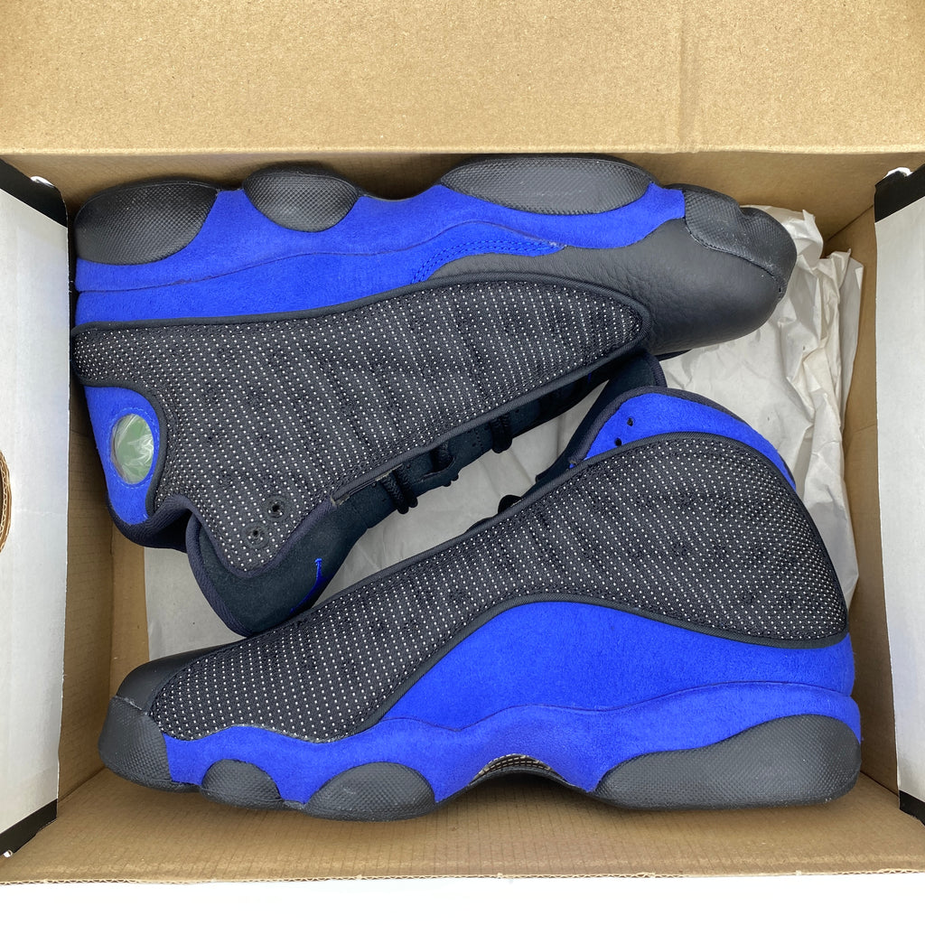 Air Jordan (GS) 13 Retro "BLACK HYPER ROYAL" 2020 Used Size 7Y
