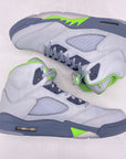 Air Jordan 5 Retro "Green Bean" 2022 Used Size 10.5