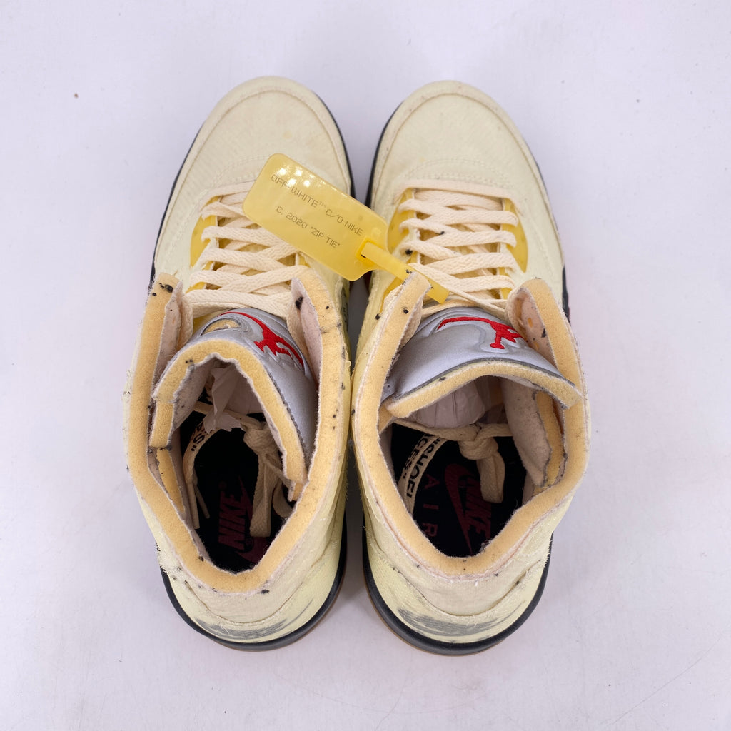 Air Jordan 5 Retro "Ow Sail" 2020 Used Size 11