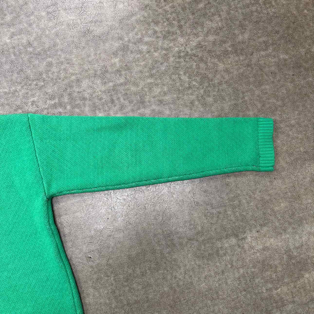 Vale Knit Crewneck "ROADRUNNER" Green Used Size L