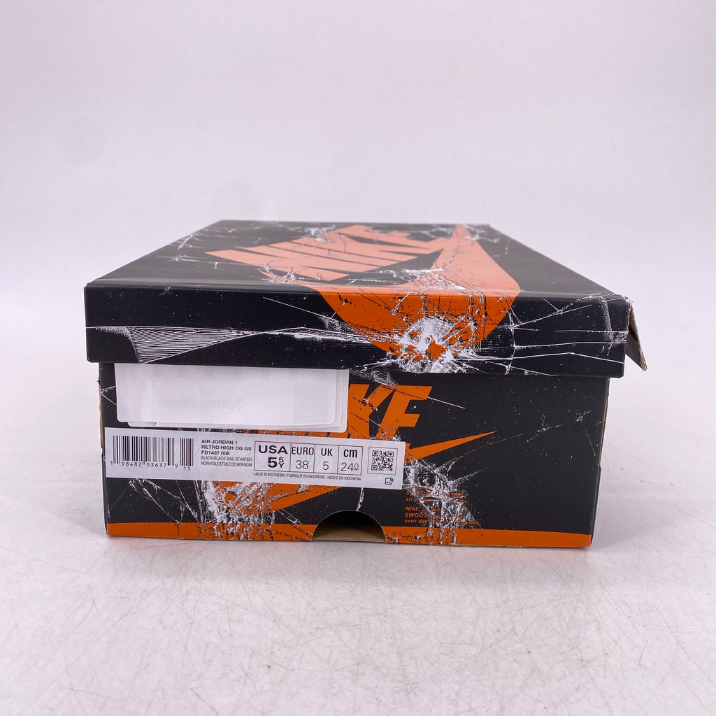 Air Jordan (GS) 1 Retro High "Shattered Backboard" 2025 Used Size 5.5Y