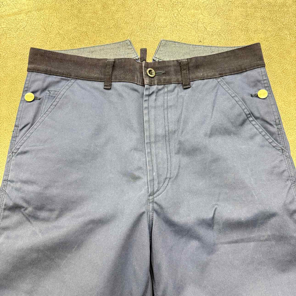 Carhartt Pants "JUNYA CDG MAN" Navy Used Size M