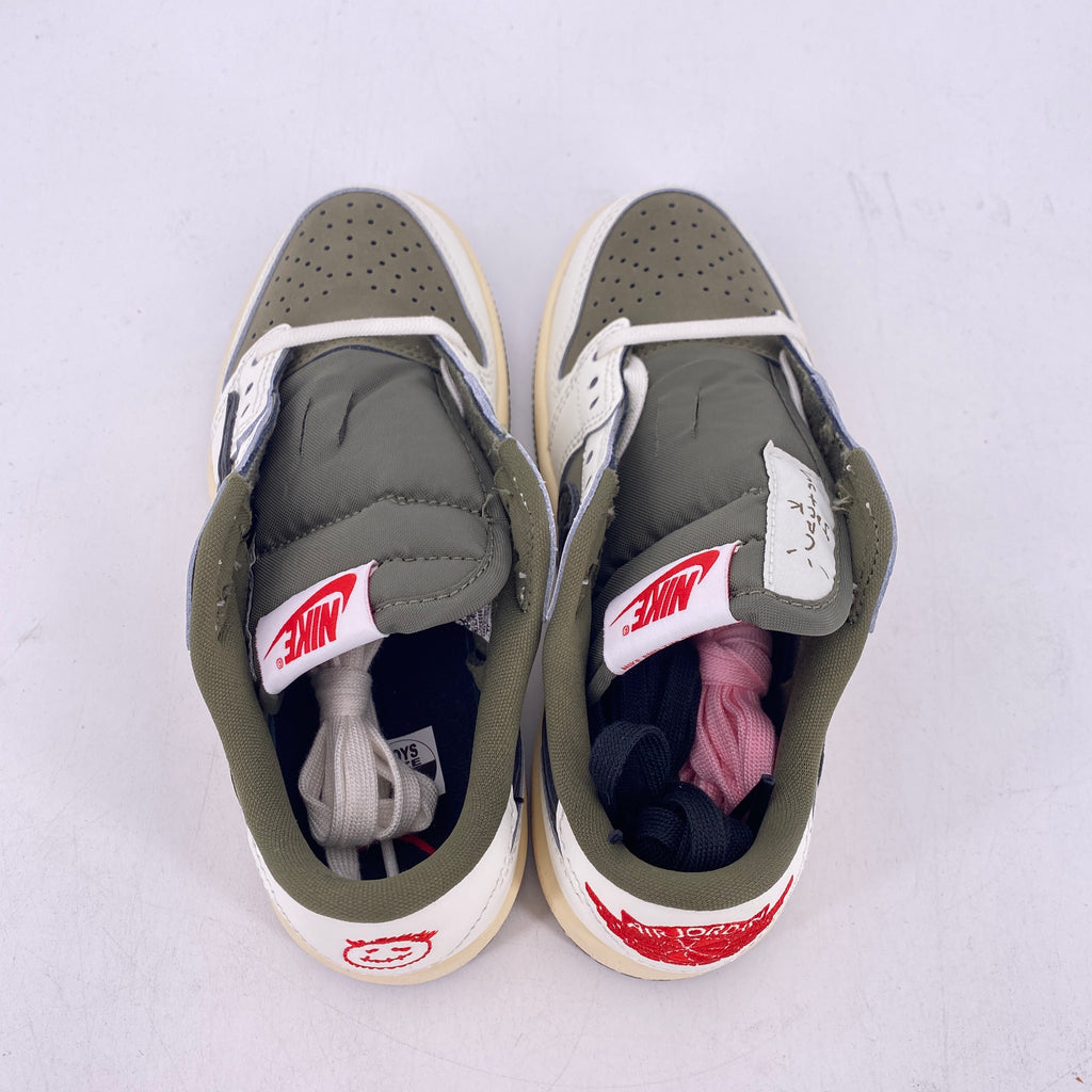 Air Jordan (PS) 1 Low OG SP "Medium Olive" 2024 New Size 13C