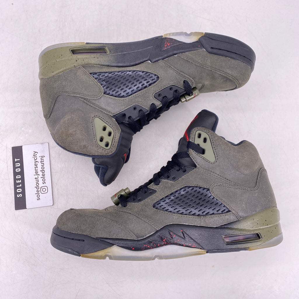 Air Jordan 5 Retro "Fear Pack" 2013 Used Size 8