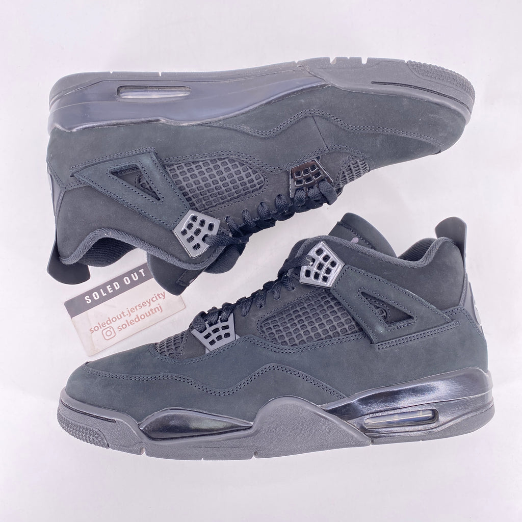 Air Jordan 4 Retro "Black Cat" 2025 Used Size 13
