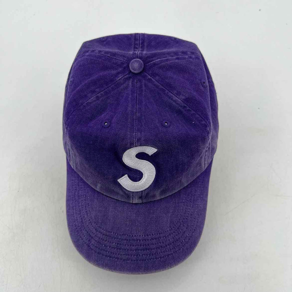 Supreme Strapback "S LOGO" Used Purple Size OS