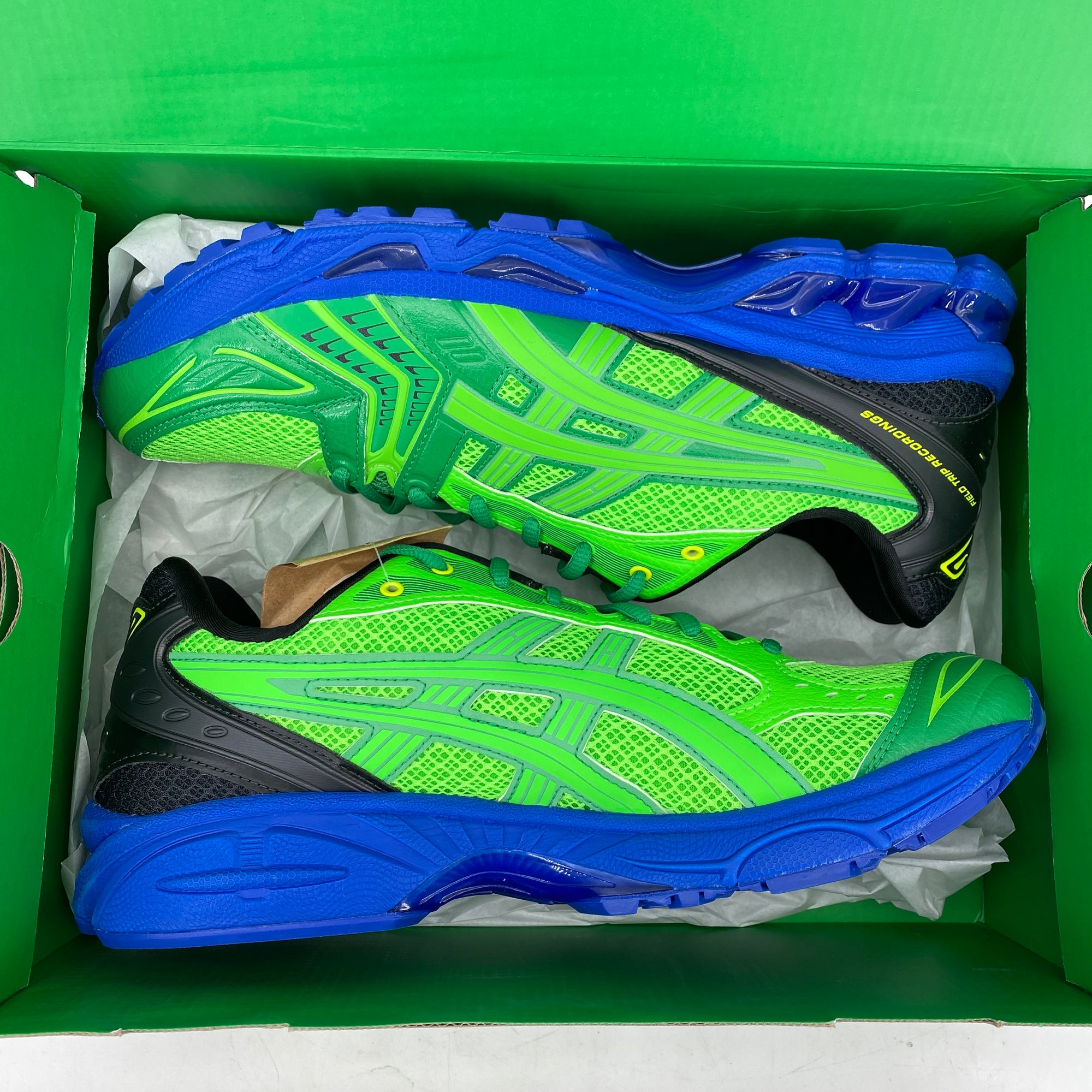 Asics Gel-Kayano 14 &quot;Ftr Fern Green&quot; 2024 New Size 10.5