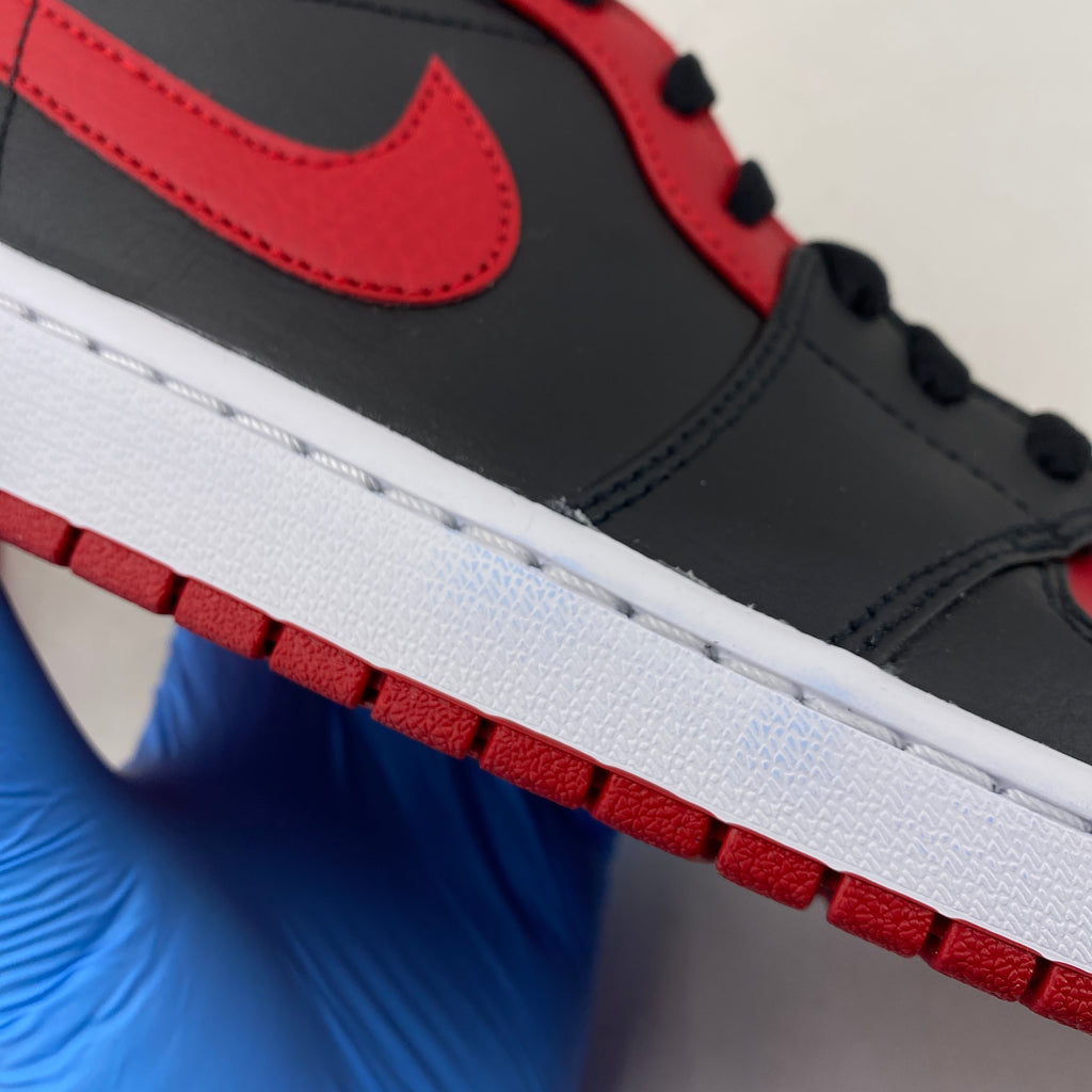 Air Jordan 1 Mid "Banned" 2020 New Size 13