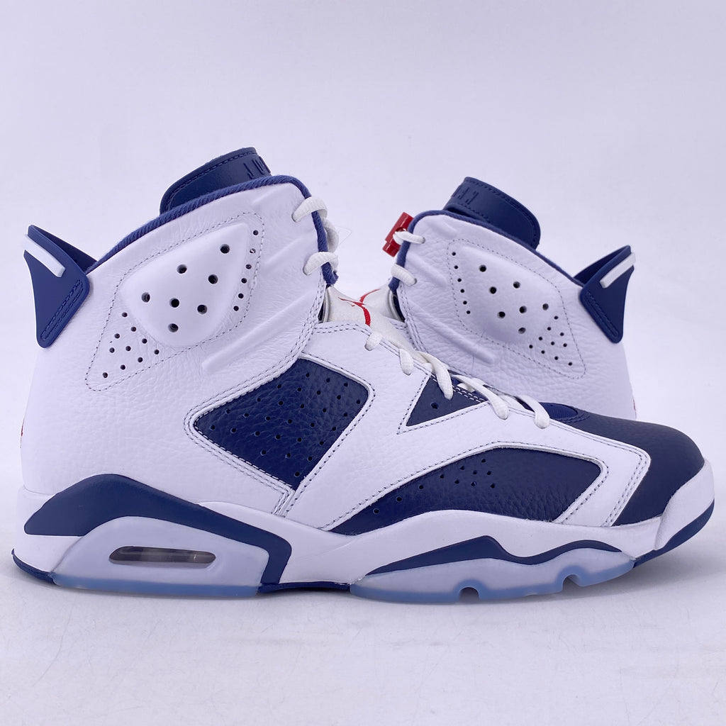 Air Jordan 6 Retro "Olympic" 2024 Used Size 11