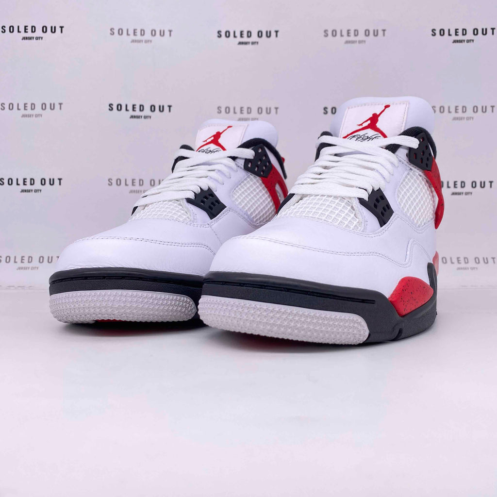 Air Jordan 4 Retro "Red Cement" 2023 New (Cond) Size 13