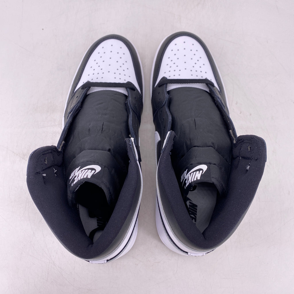 Air Jordan 1 Retro High OG "Black White" 2024 New Size 13