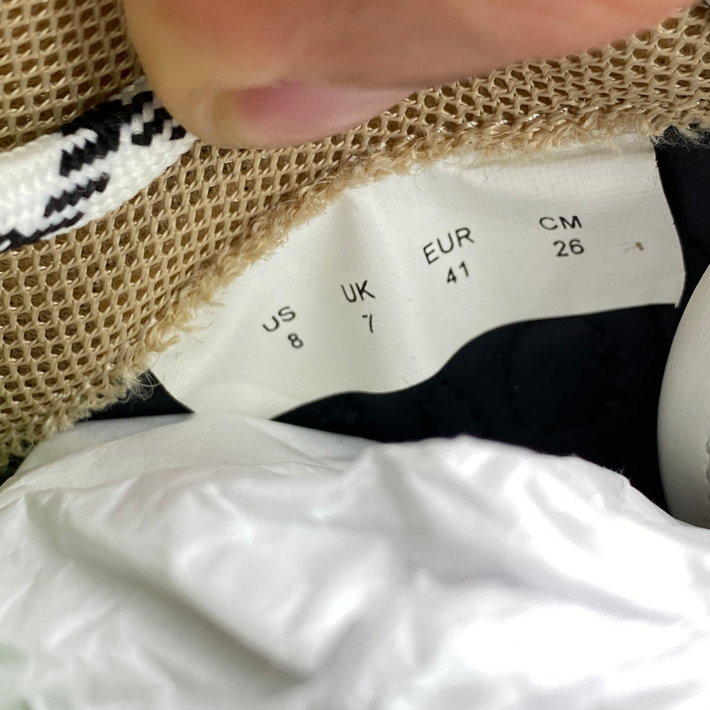 John Geiger Low Top "Tweed"  New Size 8