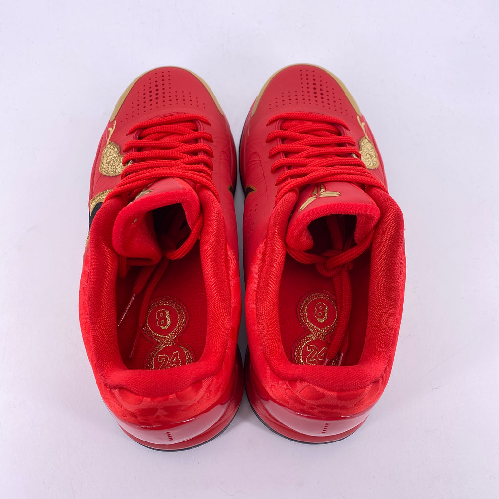 Nike (GS) Kobe 5 "Year Of Mamba Red" 2025 New Size 5Y