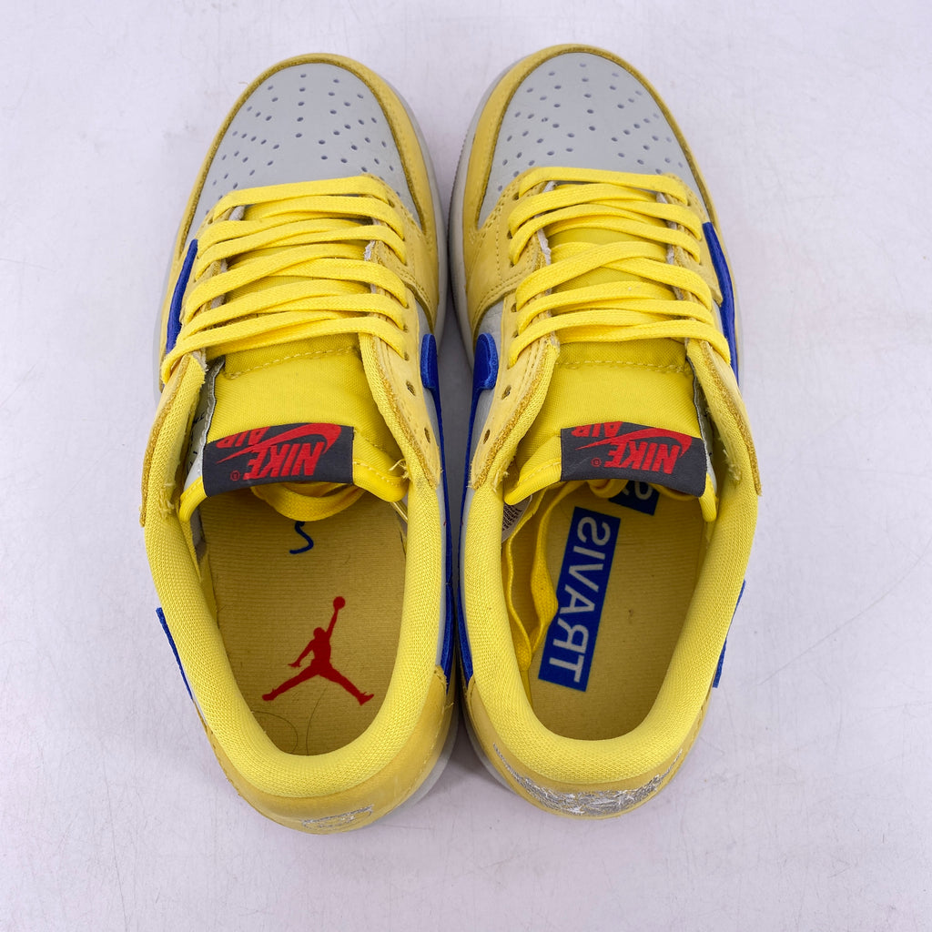 Air Jordan (W) 1 Low OG "CANARY" 2024 Used Size 6.5W