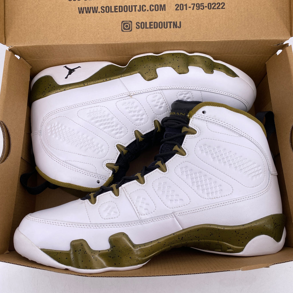 Air Jordan 9 Retro "Statue" 2015 New Size 11