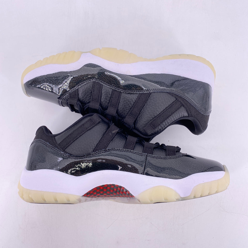 Air Jordan 11 Retro Low "72-10" 2022 New Size 8.5