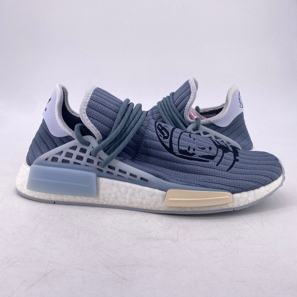 Adidas Hu NMD "Pharrell Bbc Blue" 2021 New Size 11.5