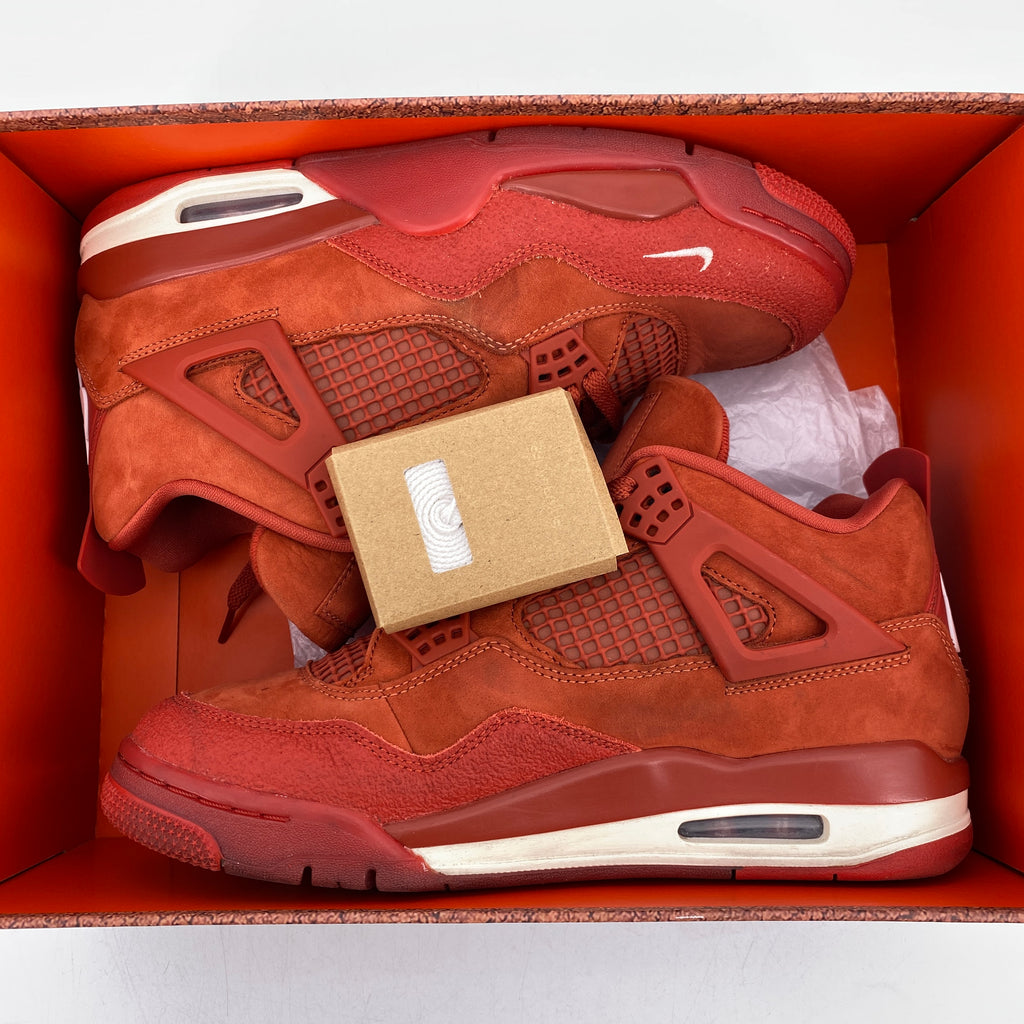 Air Jordan 4 Retro "Brick By Brick" 2025 Used Size 8.5