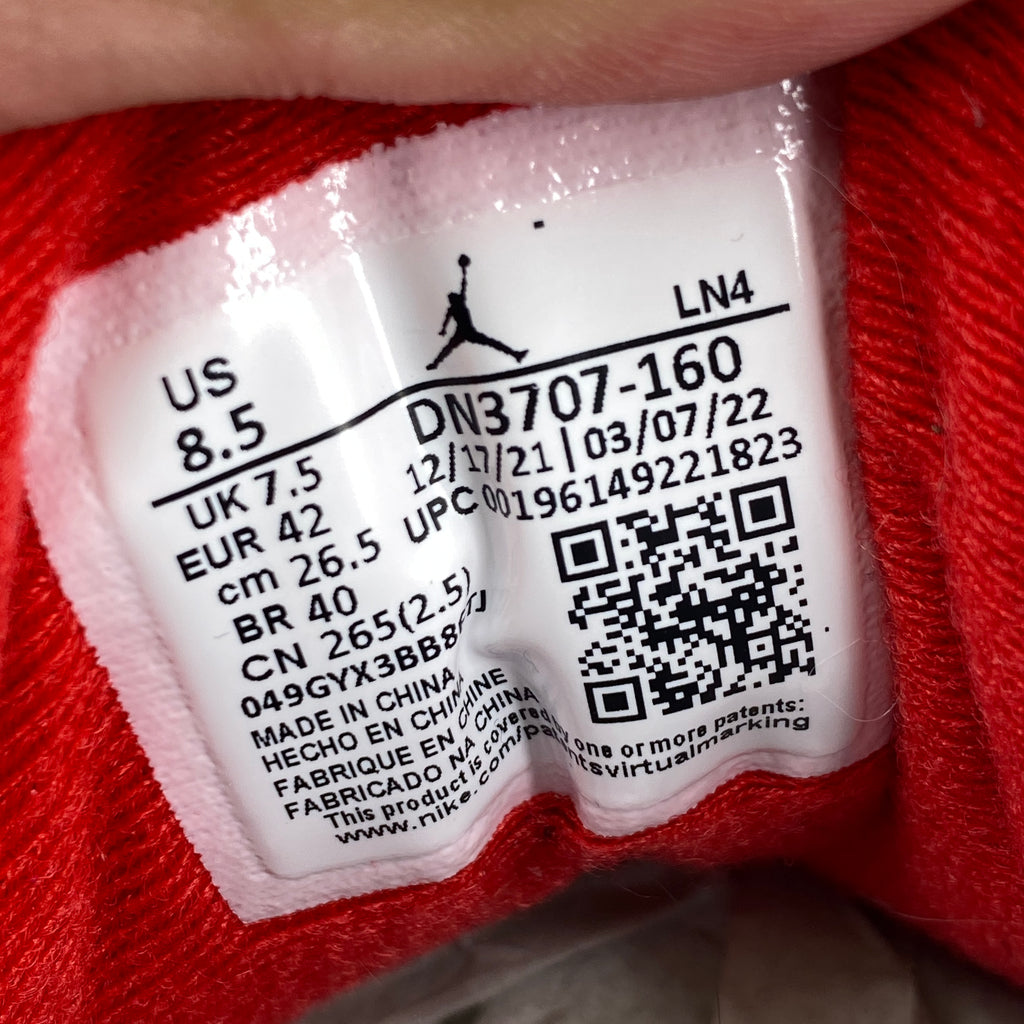 Air Jordan 3 Retro "Fire Red" 2022 Used Size 8.5