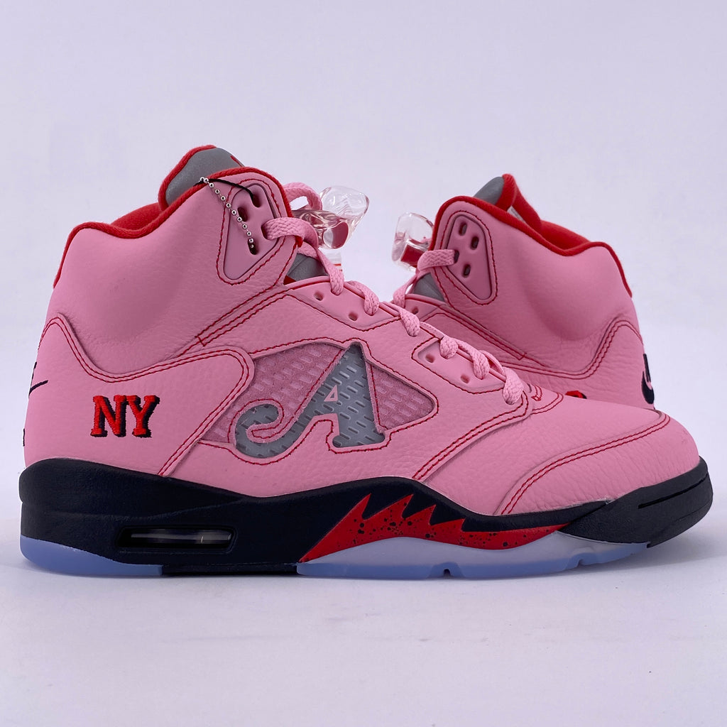 Air Jordan 5 Retro "Awake Ny Arctic Pink" 2025 New Size 9.5