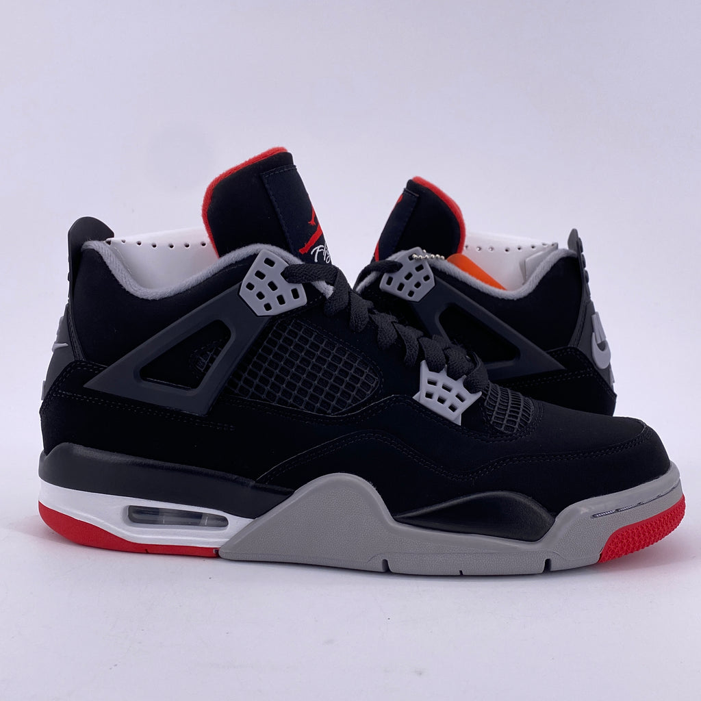 Air Jordan 4 Retro "Bred" 2019 New Size 9
