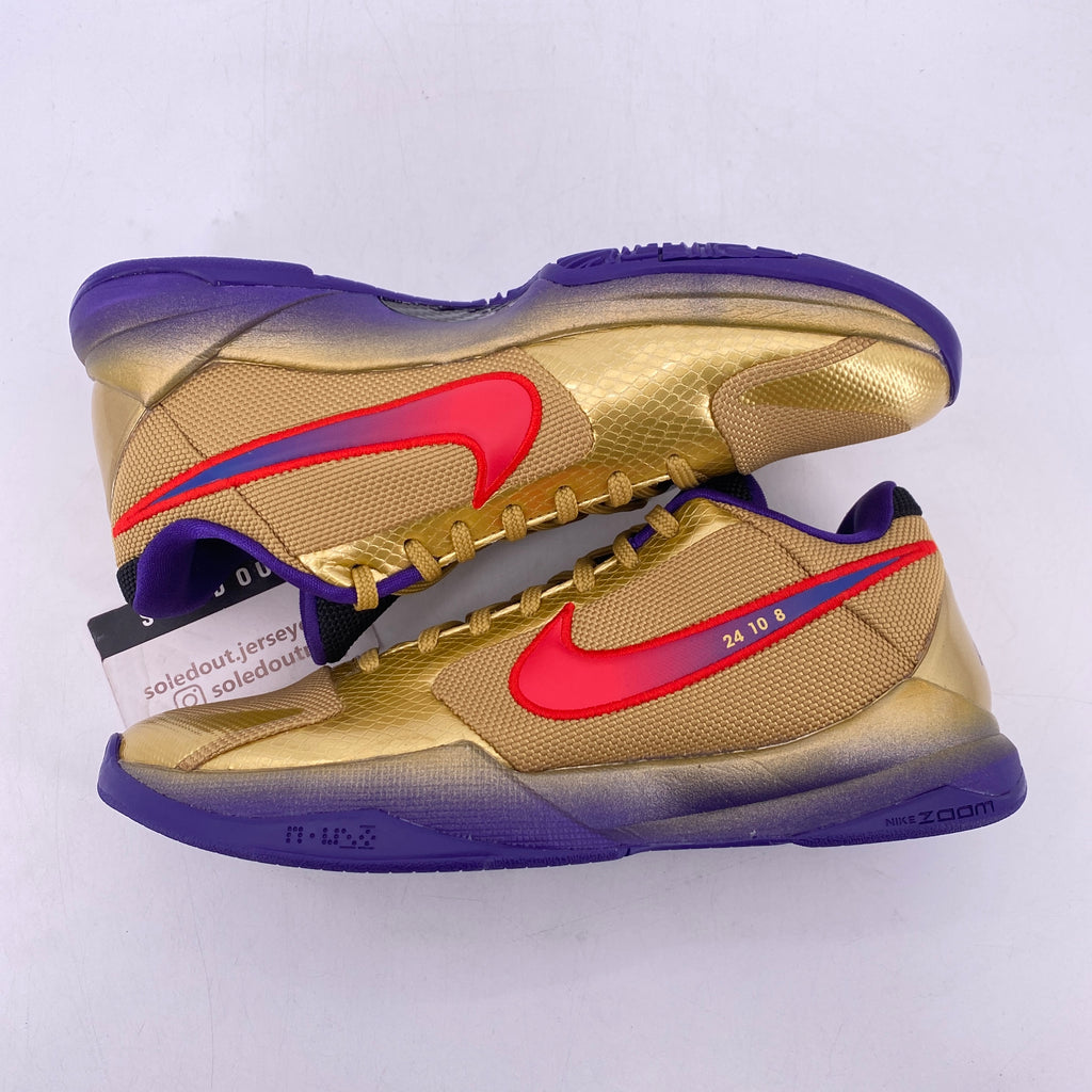 Nike Kobe 5 Protro "Undftd Hall Of Fame" 2021 Used Size 7.5