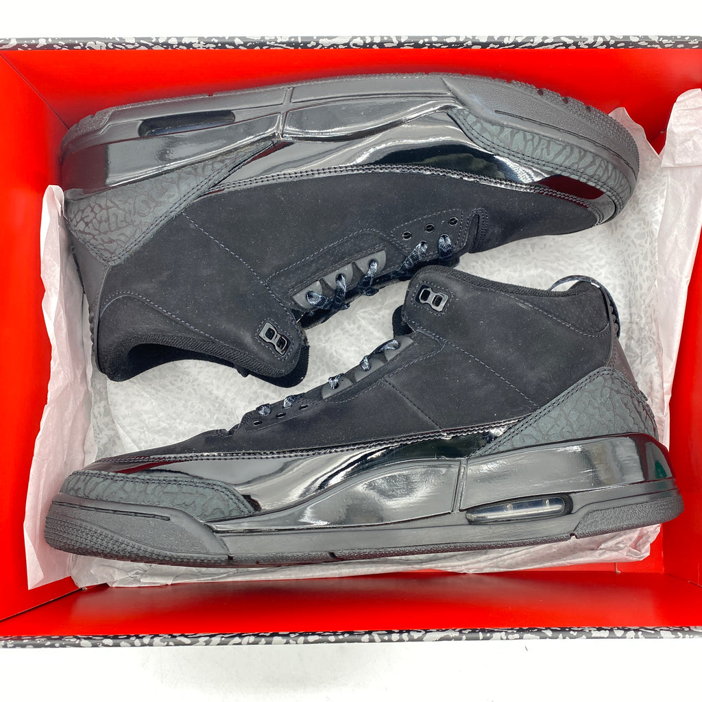 Air Jordan 3 Retro "Black Cat" 2025 Used Size 13