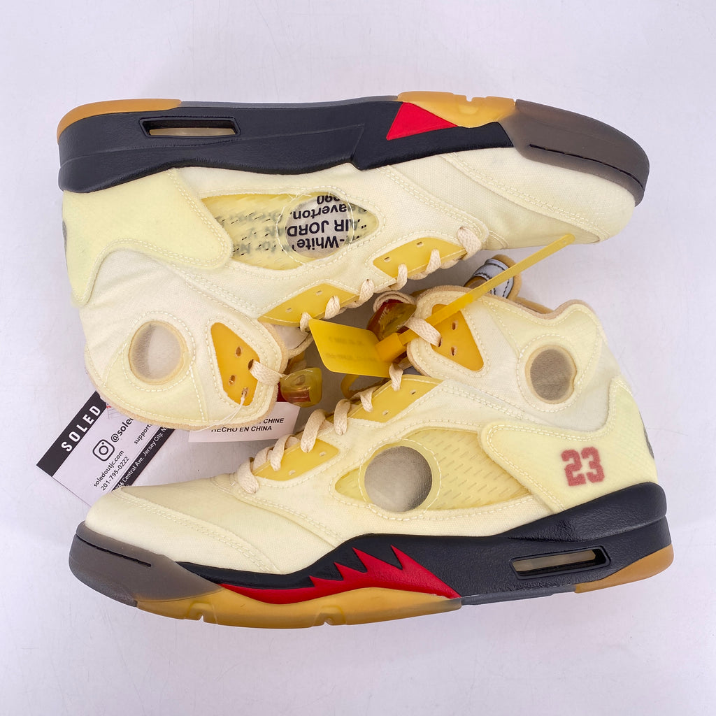Air Jordan 5 Retro "Ow Sail" 2020 New Size 11.5