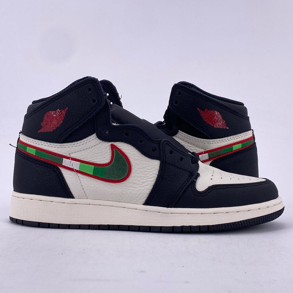 Air Jordan (GS) 1 Retro High OG "Sports Illustrated" 2018 New Size 7Y