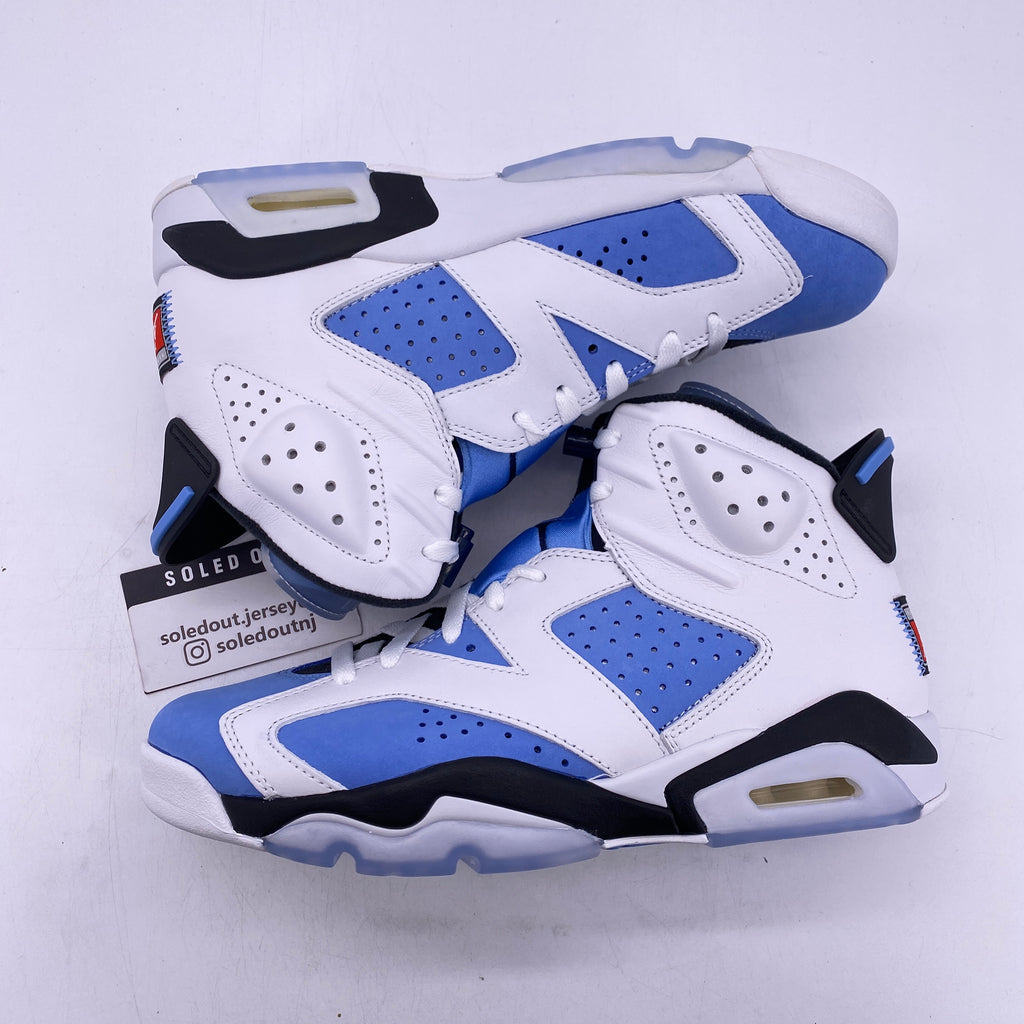 Air Jordan 6 Retro "Unc" 2022 New Size 8.5