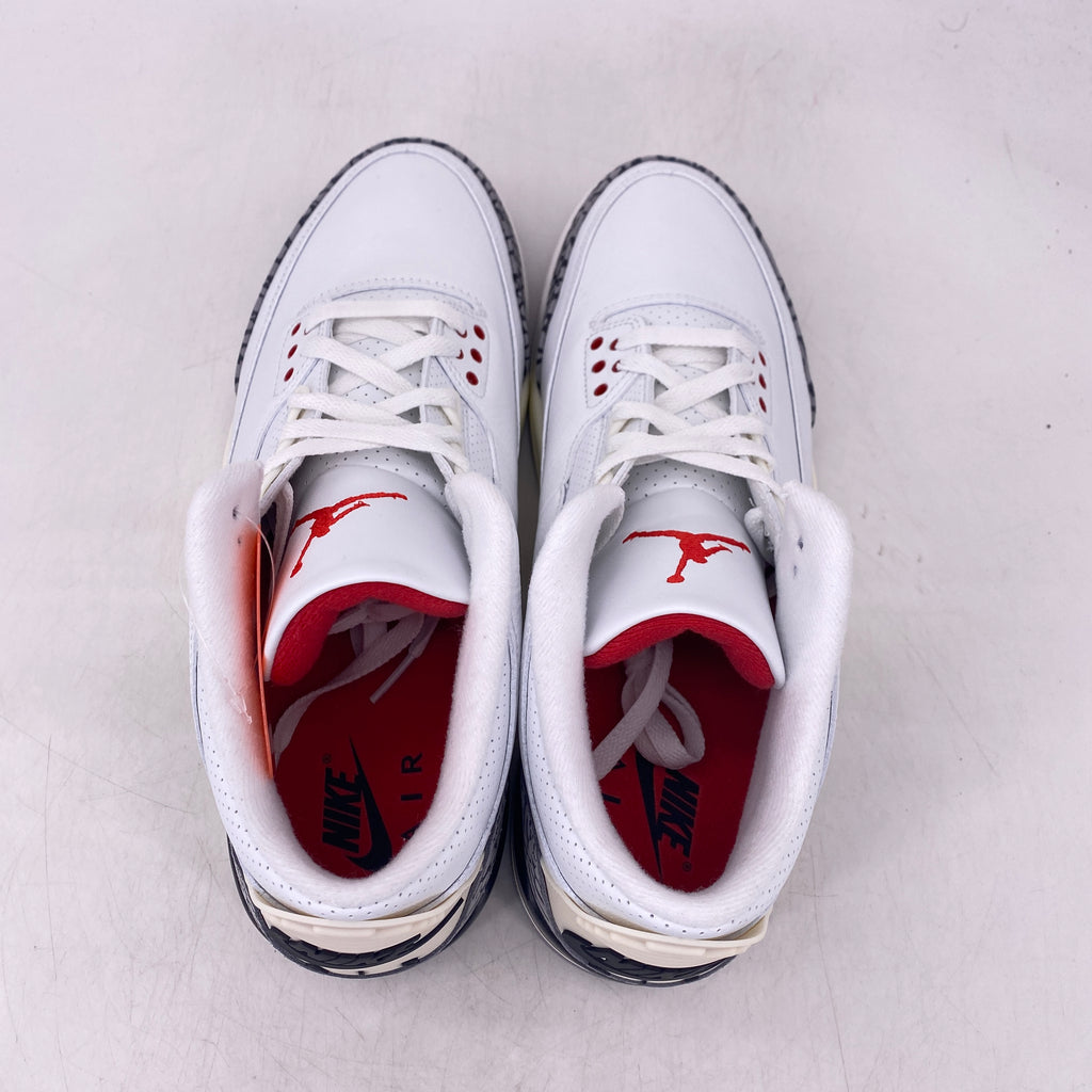 Air Jordan 3 Retro "White Cement Reimagined" 2023 New Size 11