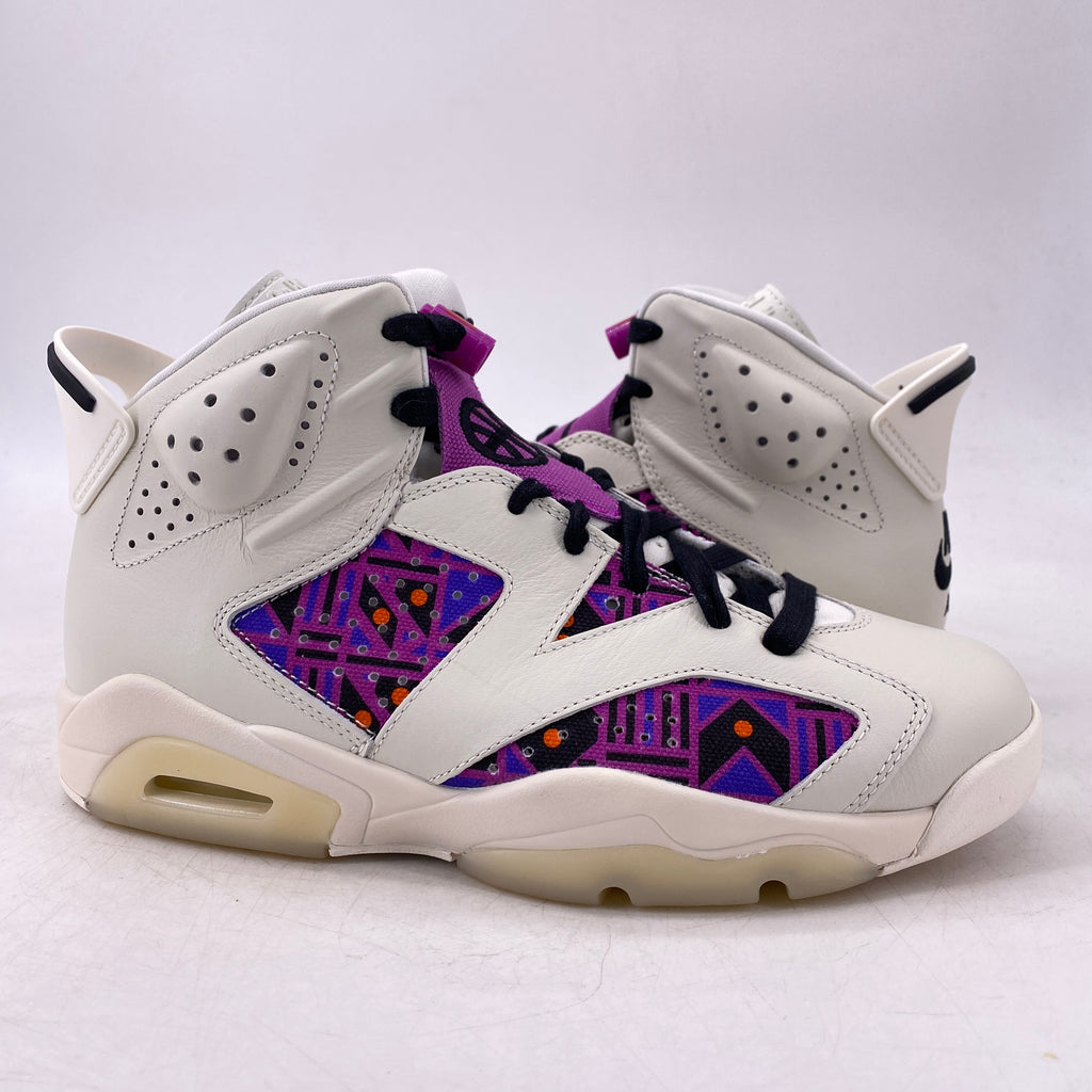 Air Jordan 6 Retro "Quai 54" 2020 New Size 8