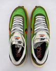 Nike LD WAFFLE / Sacai "Green Gusto" 2019 Used Size 11.5