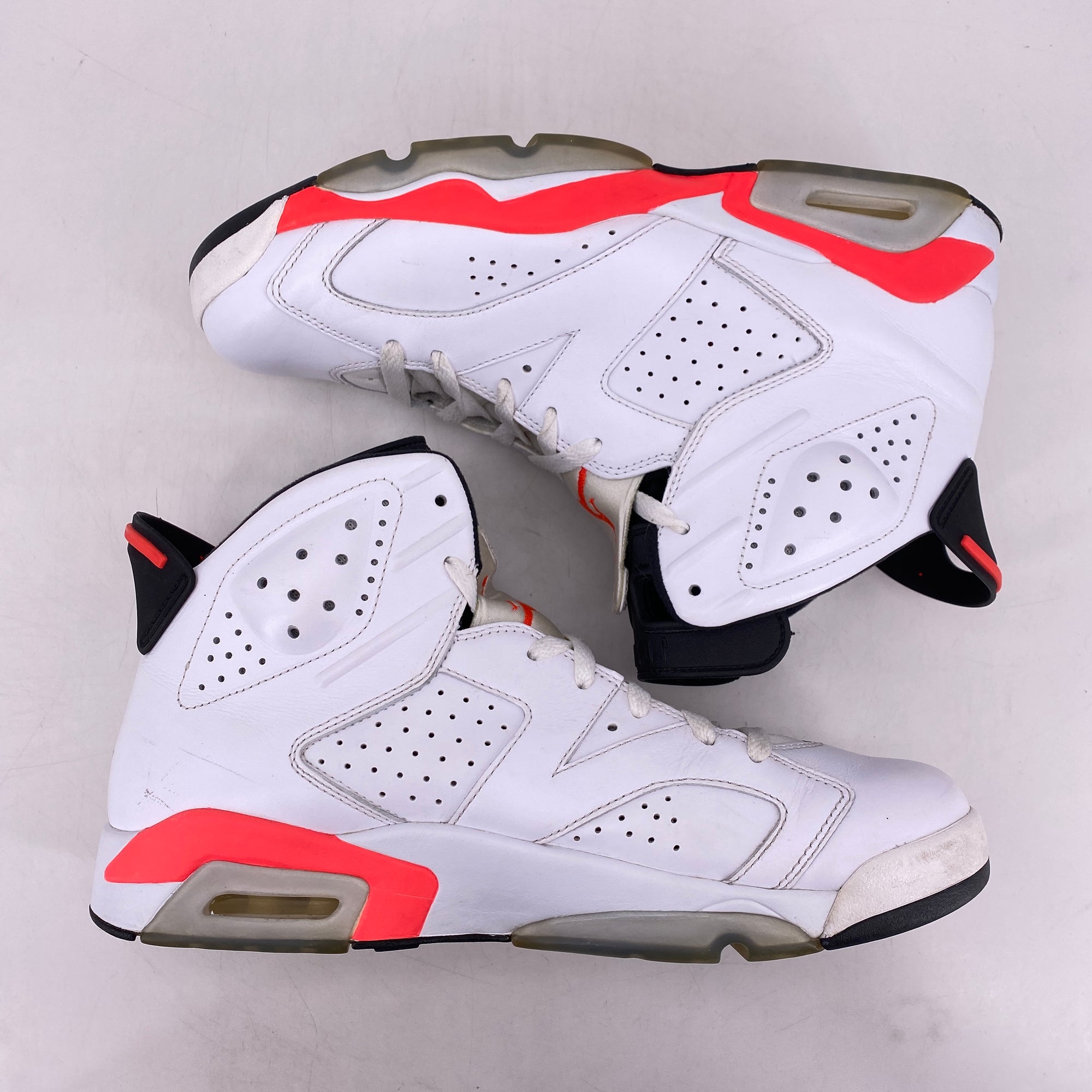 Air Jordan 6 Retro &quot;White Infrared&quot; 2014 Used Size 11