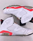 Air Jordan 6 Retro "White Infrared" 2014 Used Size 11