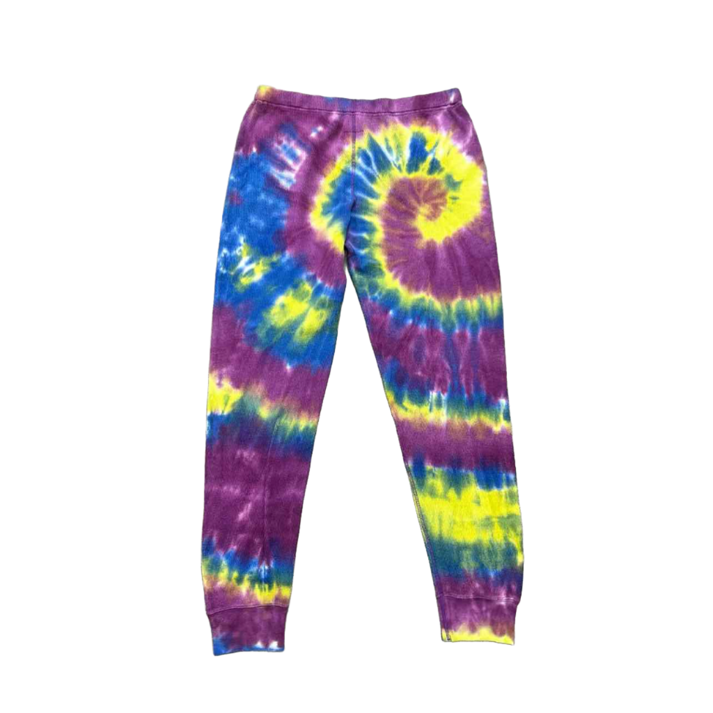 Needles Leggings "TIE DYE" Multi-Color New Size M