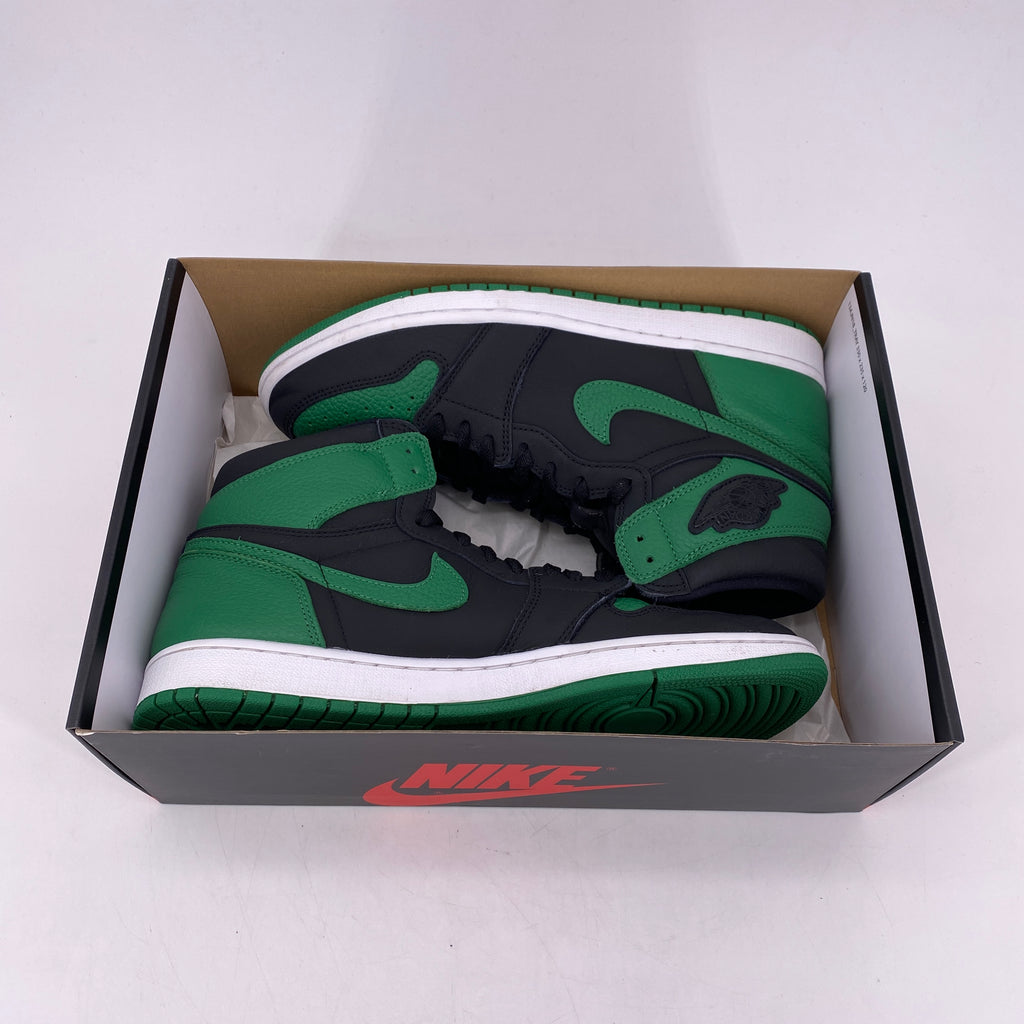Air Jordan 1 Retro High OG "Pine Green 2.0" 2020 Used Size 11