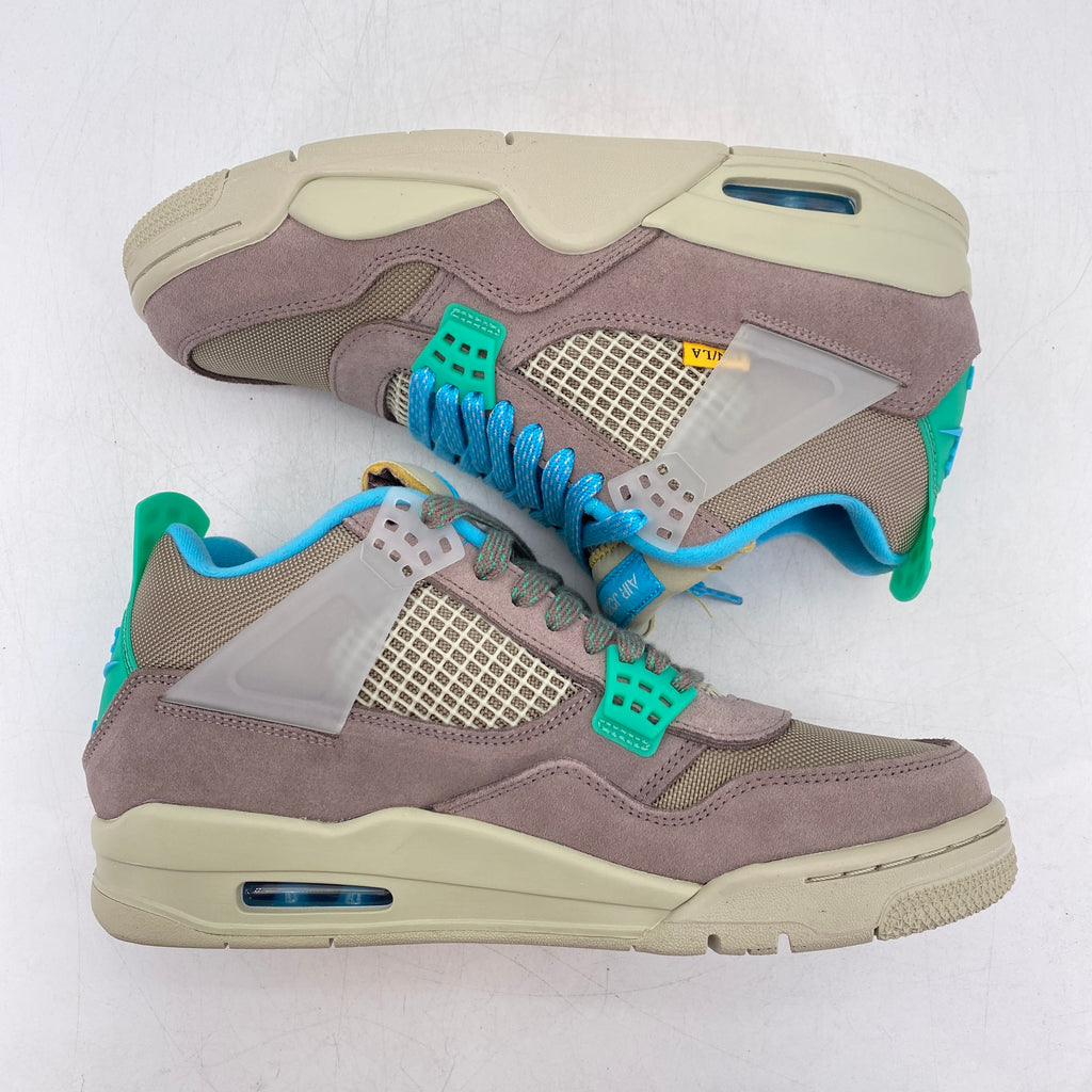Air Jordan 4 Retro "Union Taupe Haze" 2021 New Size 9