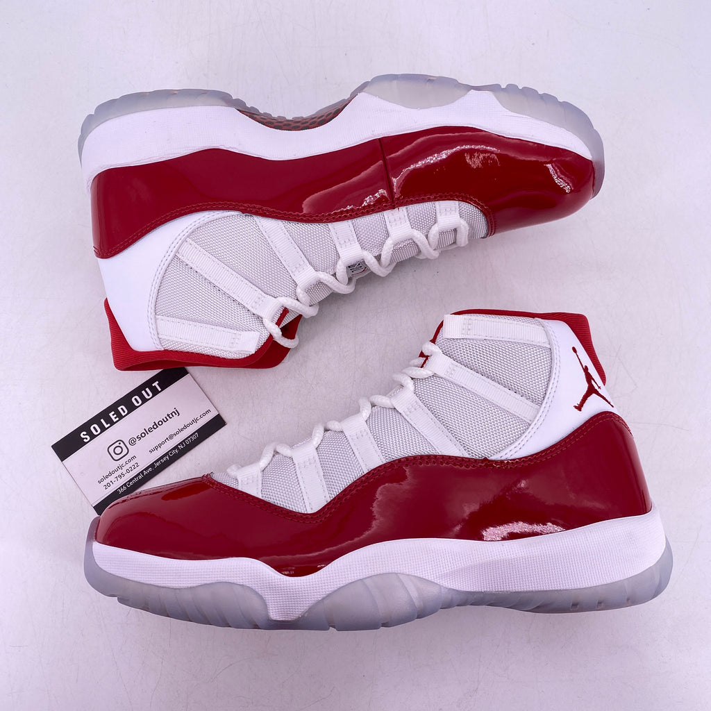 Air Jordan 11 Retro "Cherry" 2022 New Size 9.5