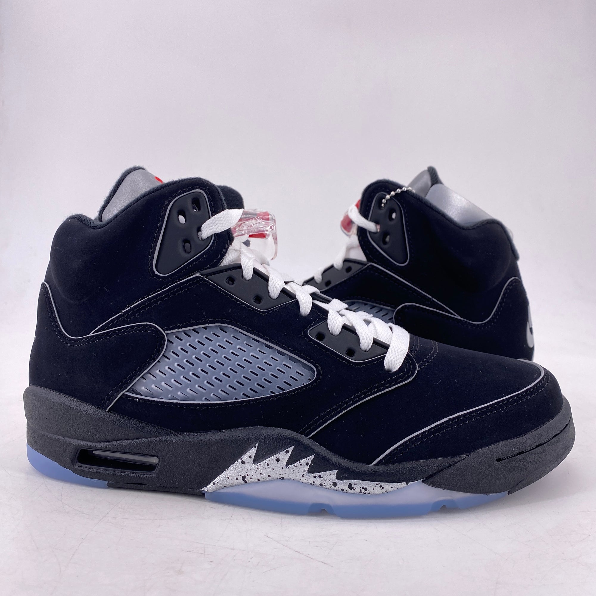 Air Jordan 5 Retro &quot;Black Metallic&quot; 2025 New Size 7