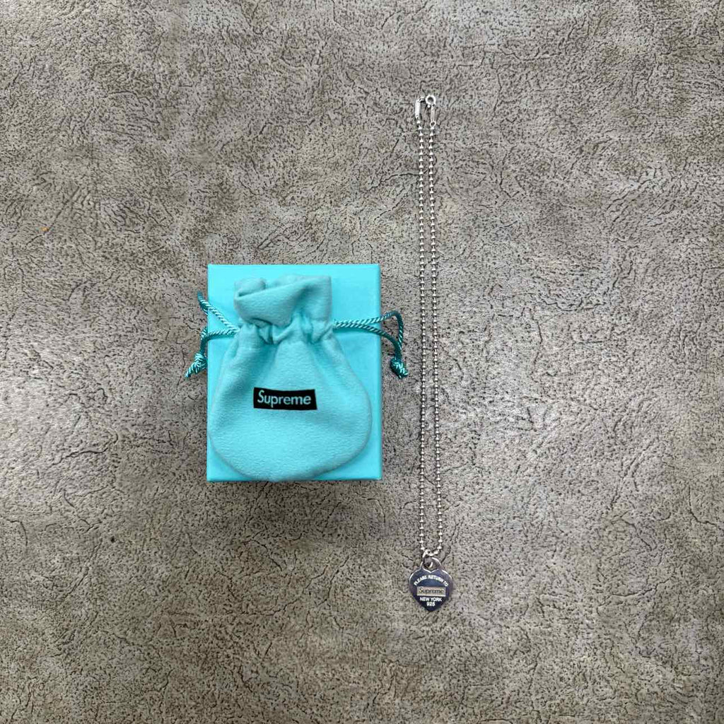 Tiffany & Co. Necklace "SUPREME" 2021 Used Silver