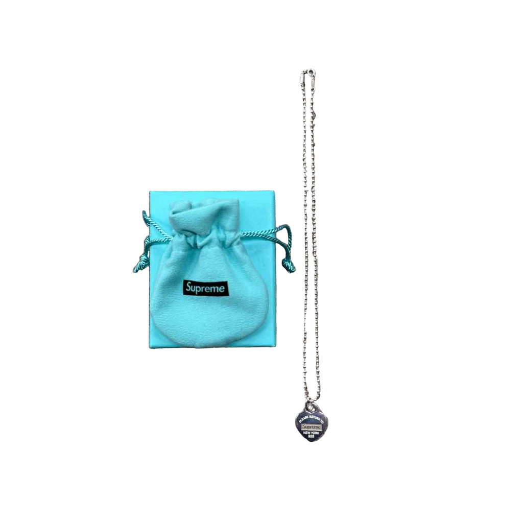 Tiffany & Co. Necklace "SUPREME" 2021 Used Silver
